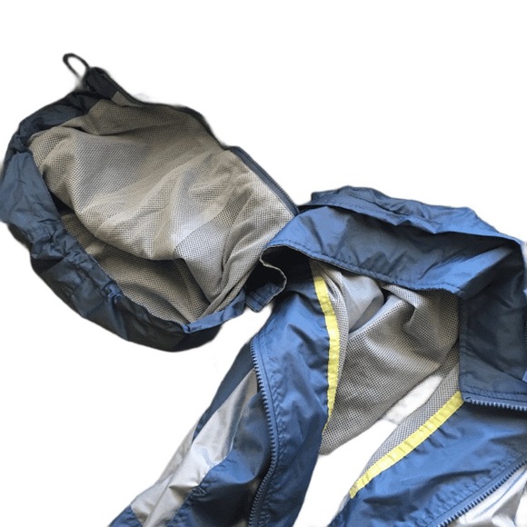 SPIRIT Vintage OUTWEAR LIGHT JACKET BLUE-LIME size S - Picture 5 of 11